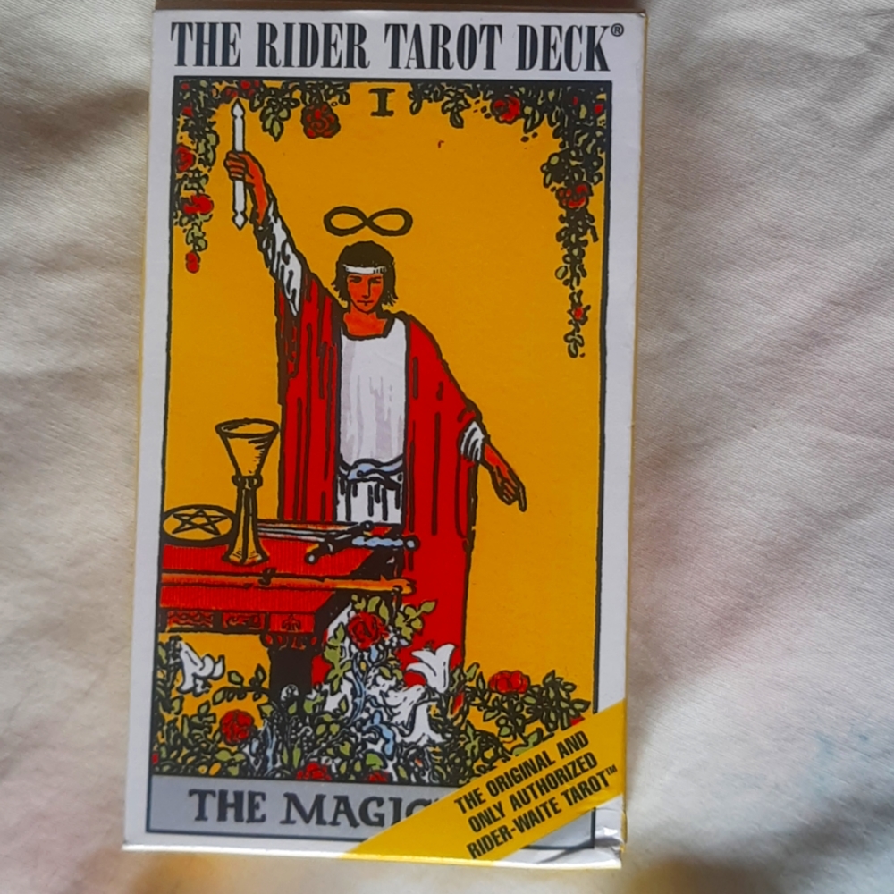 Original Rider-Waite tarot